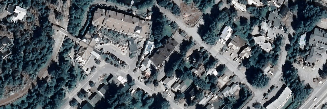 Whistler Resort Club aerial view