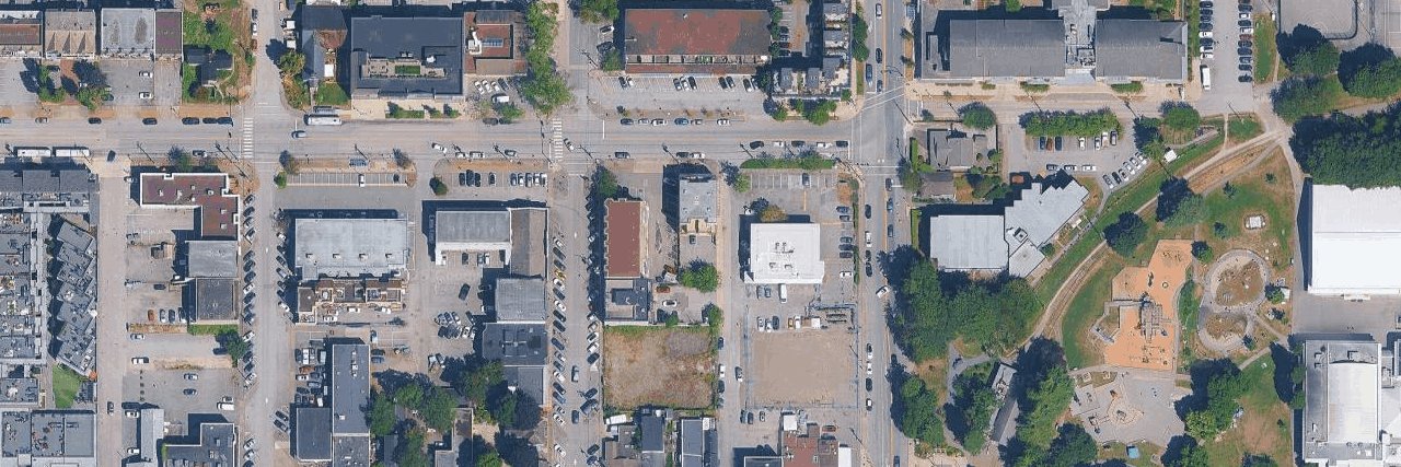 Chatham Place At Steveston Village aerial view