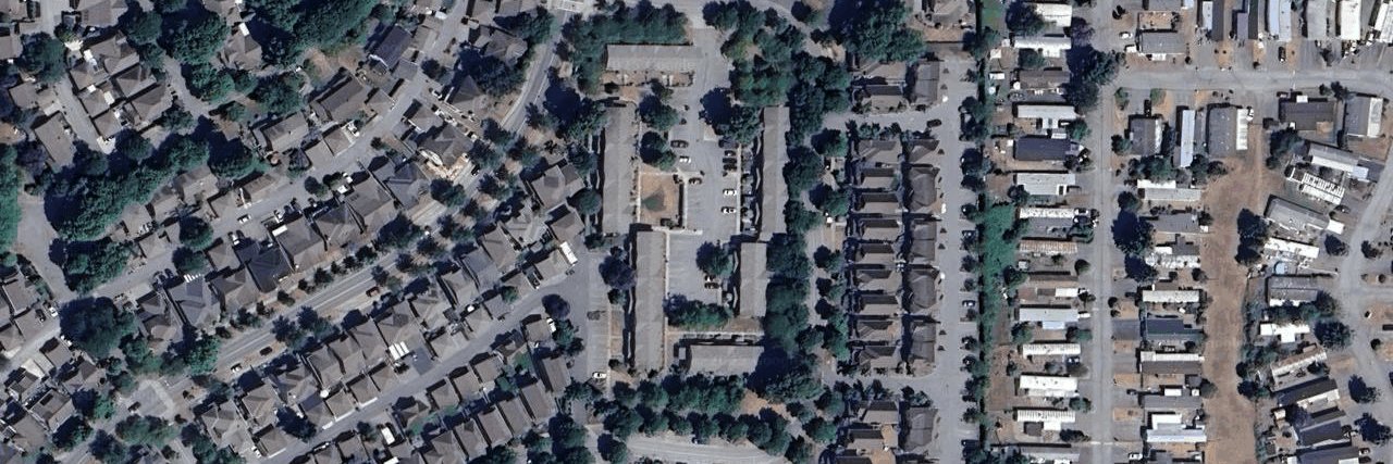Dempsey Place aerial view