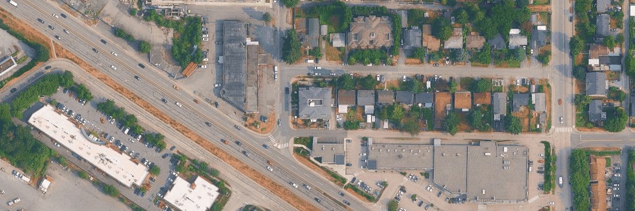 The Arden aerial view