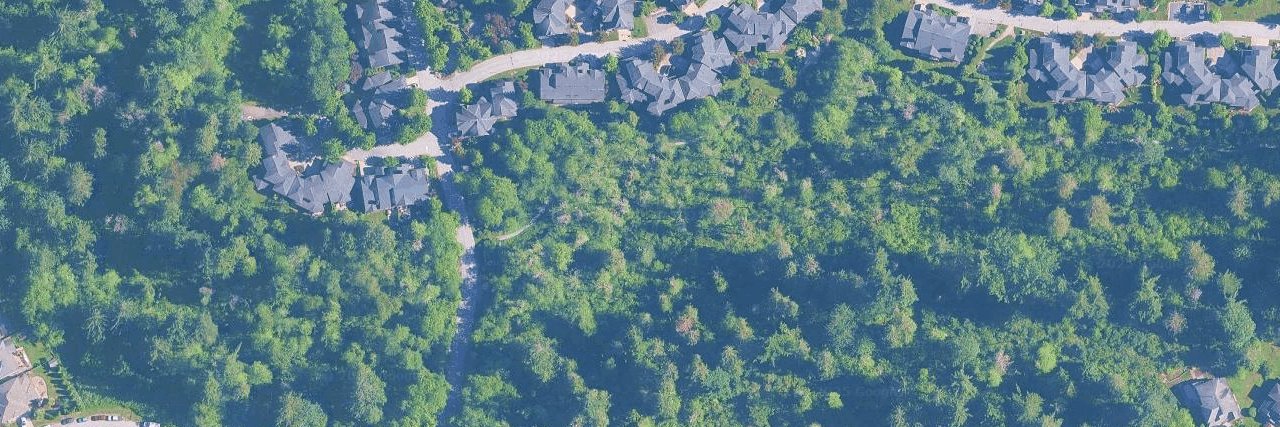 Trail's Edge aerial view