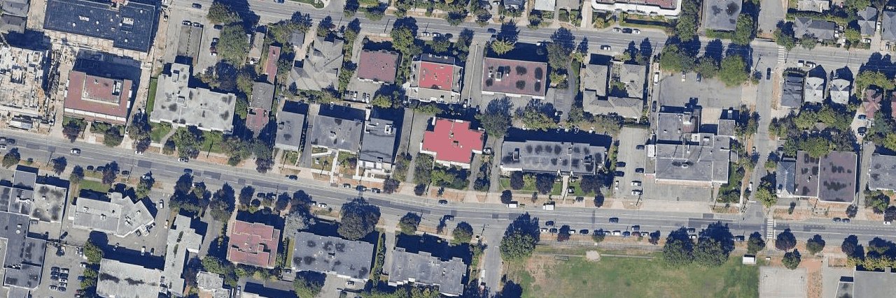 Evergreen Hill aerial view