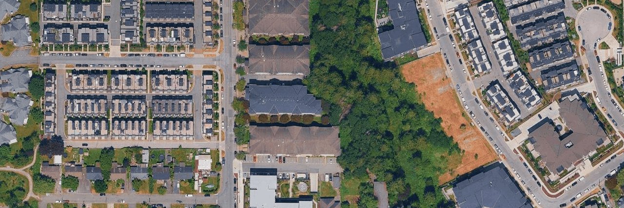 Brydon Walk aerial view