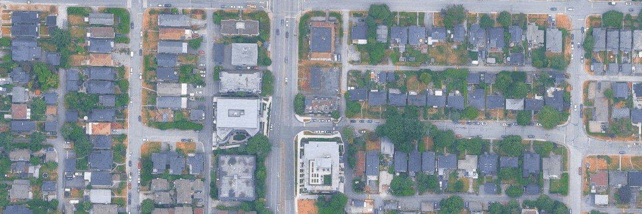 26 East aerial view
