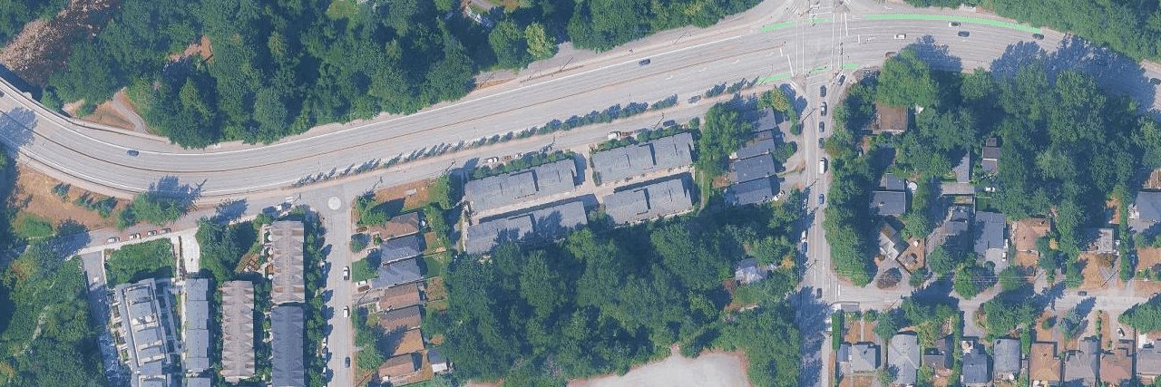 Loden Green aerial view