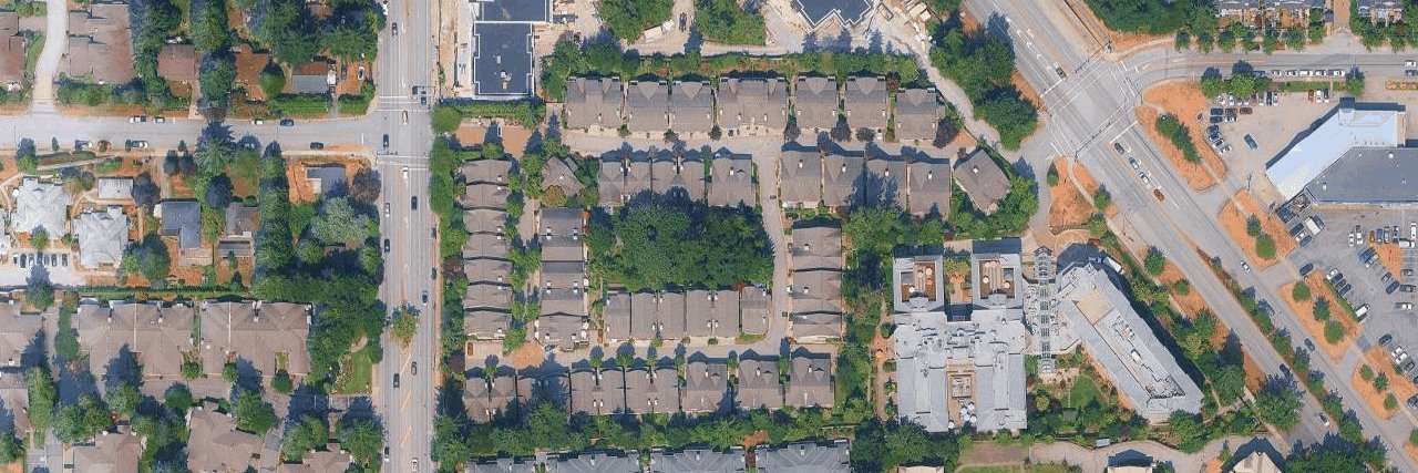 Woodgrove aerial view