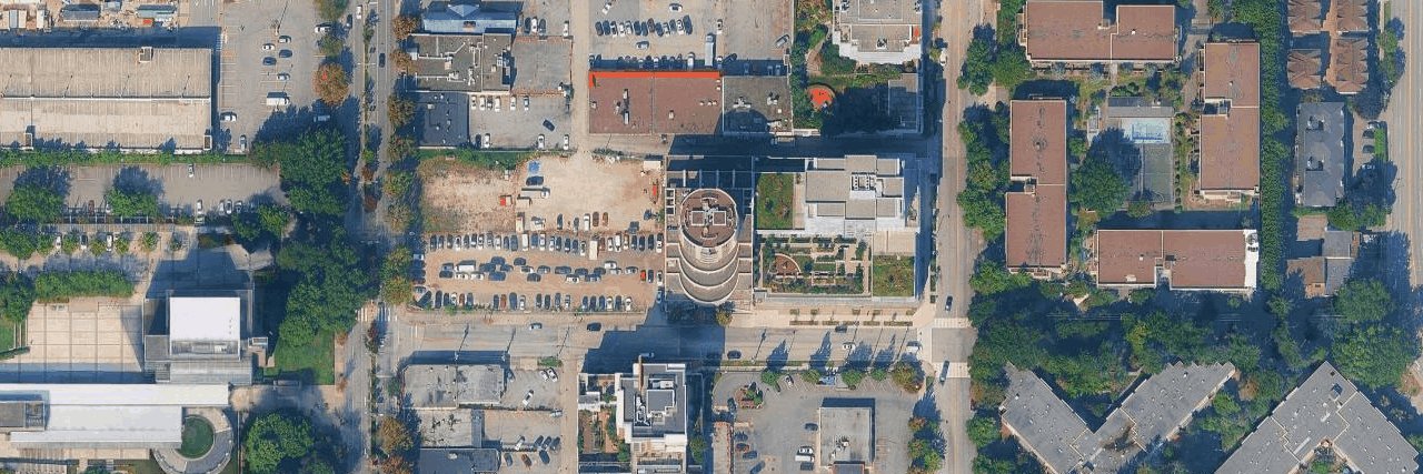 aerial view