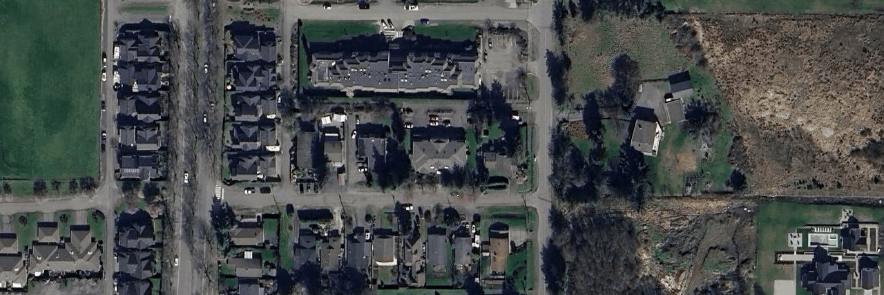 Jubilee Court aerial view