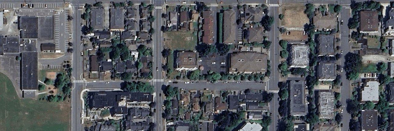 aerial view