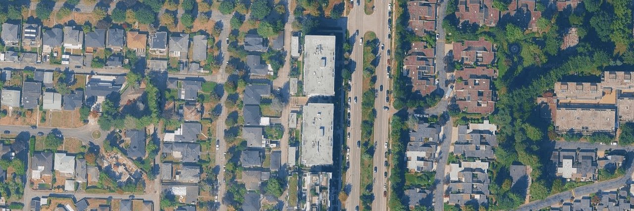 Cambria aerial view