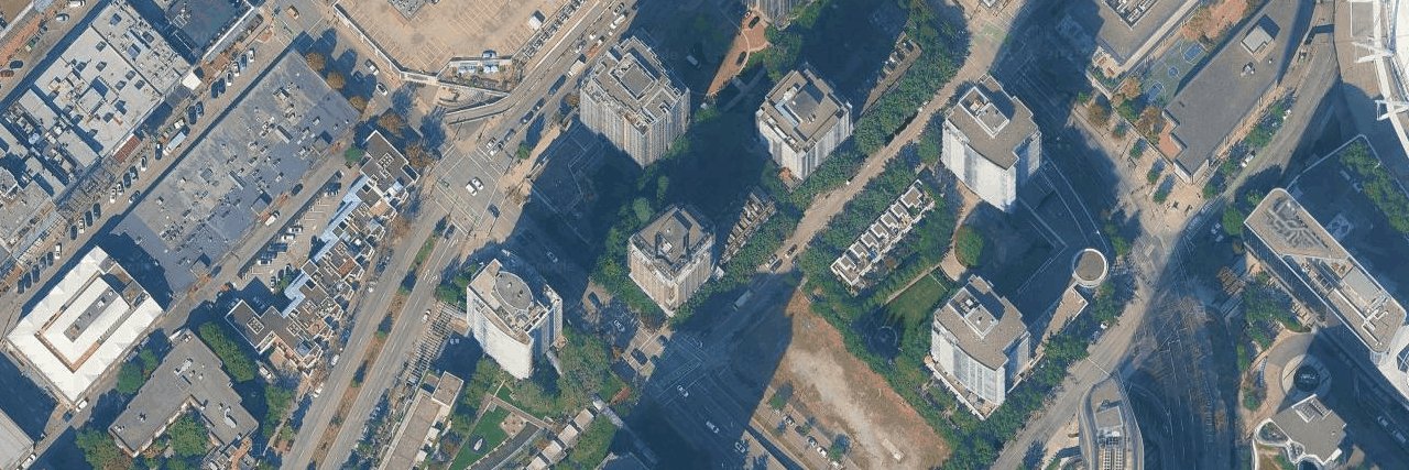 Nova By Bosa aerial view