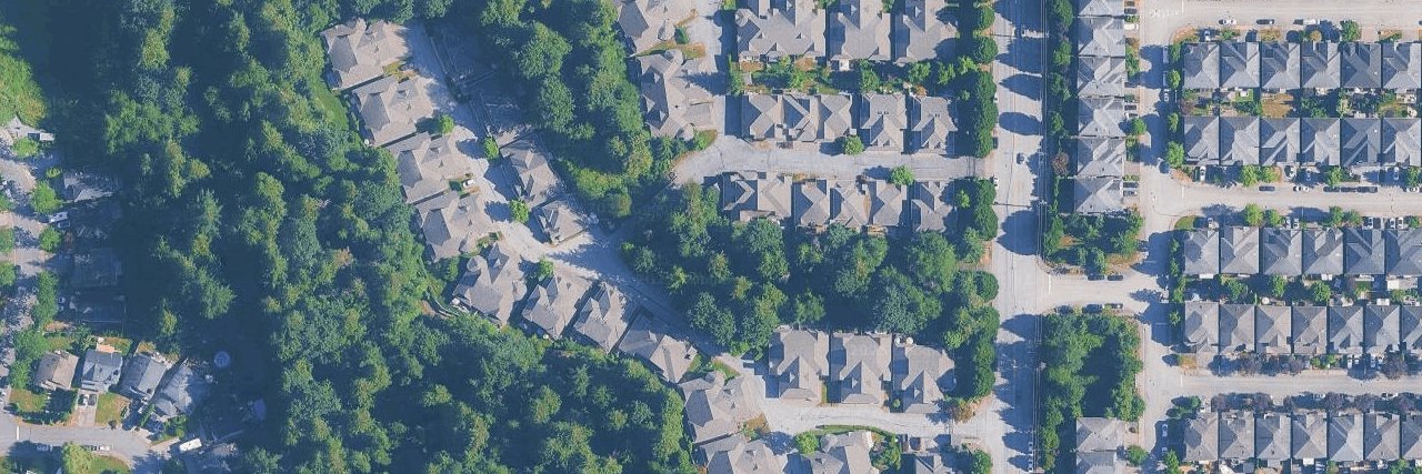 Coventry Woods aerial view