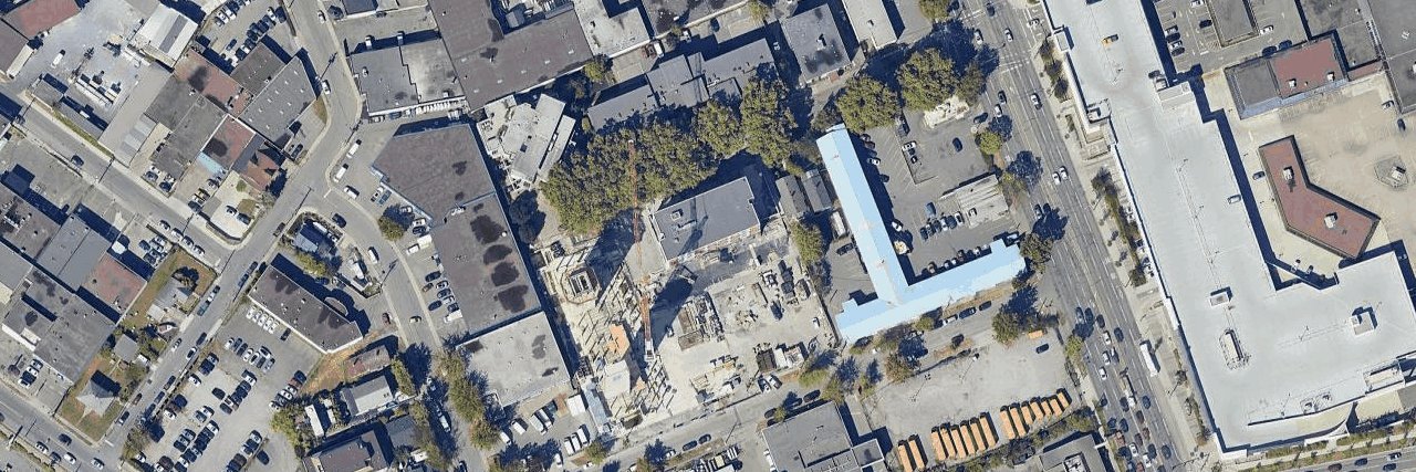 Tresah East aerial view