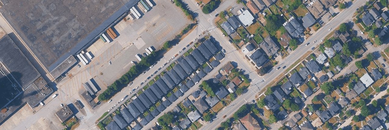 aerial view