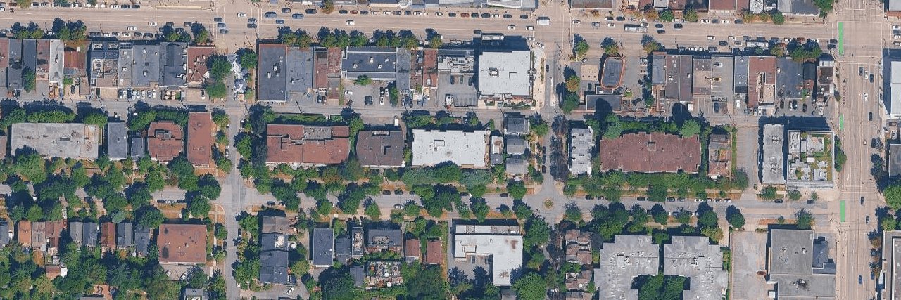 Sahlano Place aerial view