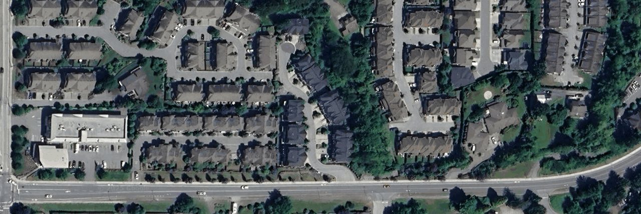 Hiddenbrook aerial view