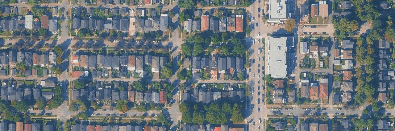 aerial view