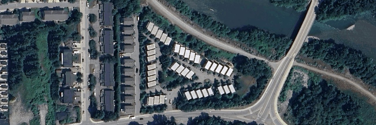 Elements aerial view