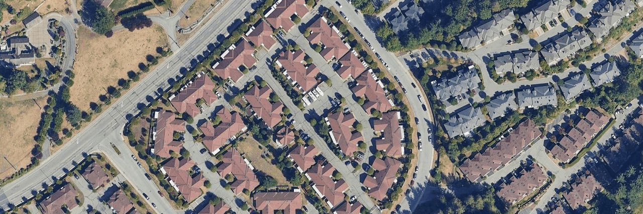 Ascot Hills aerial view