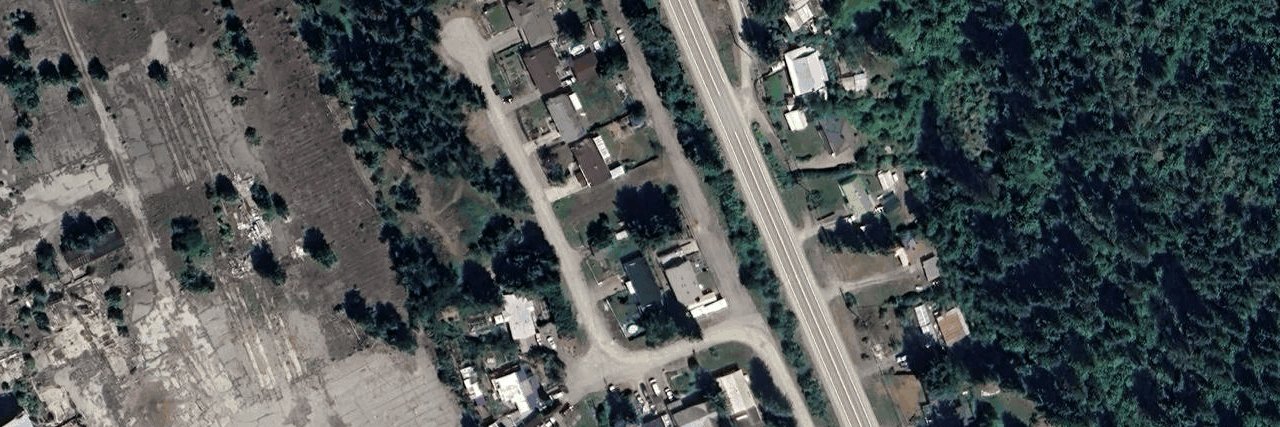 aerial view