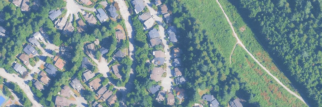 Eagle Nest aerial view