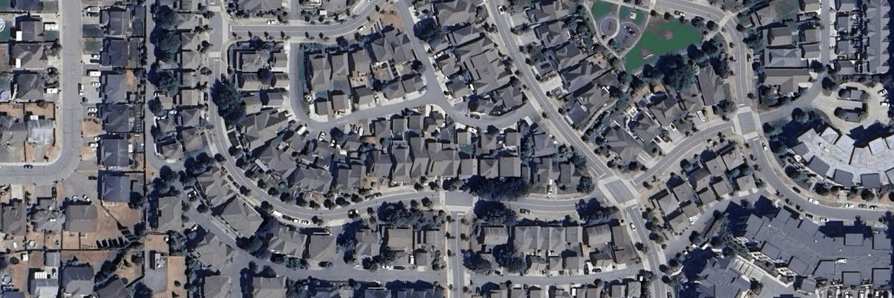 Garrison Crossing aerial view