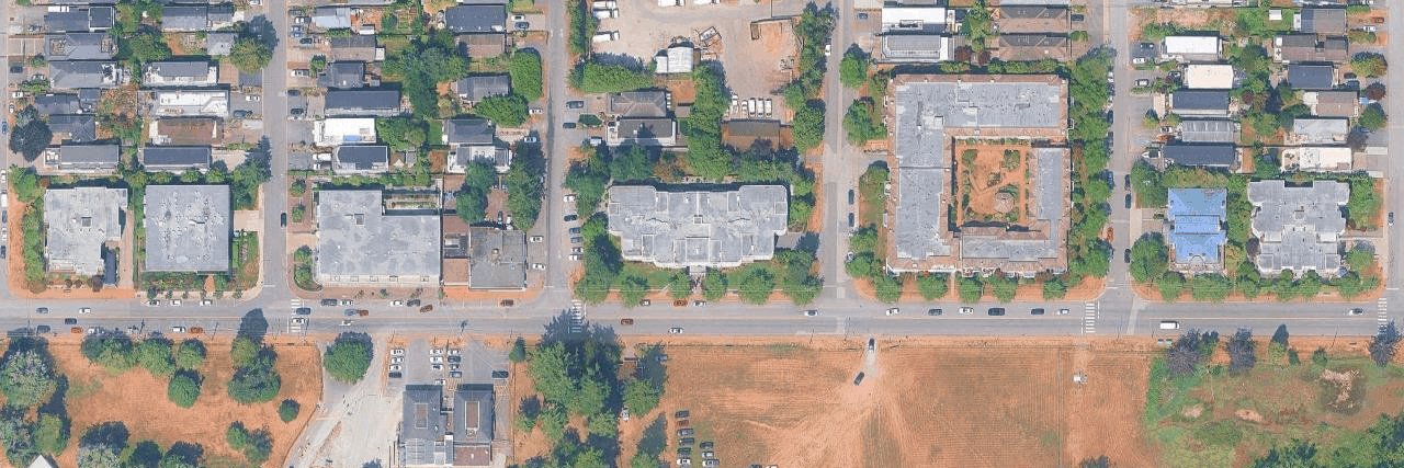 Vista Del Mar aerial view