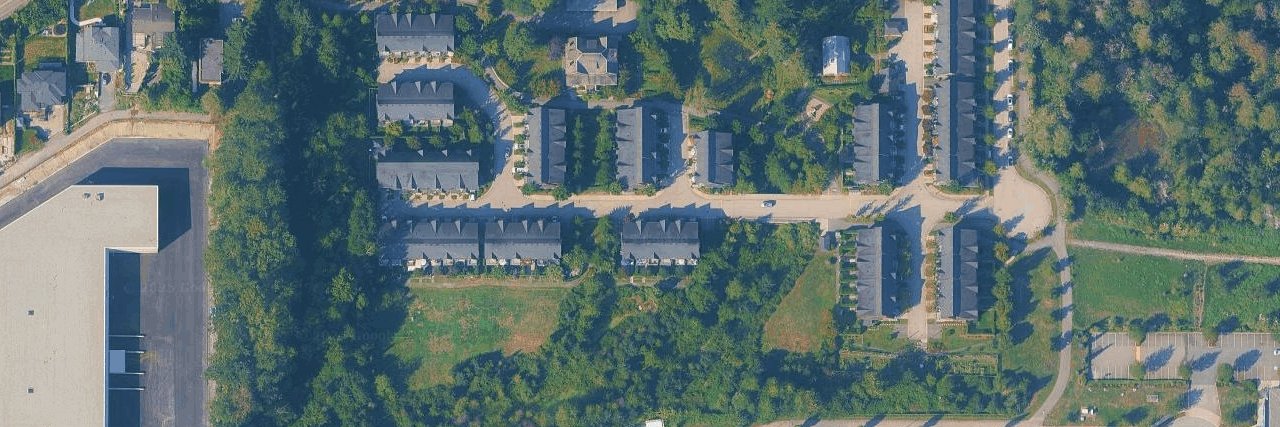 Mcgregor aerial view