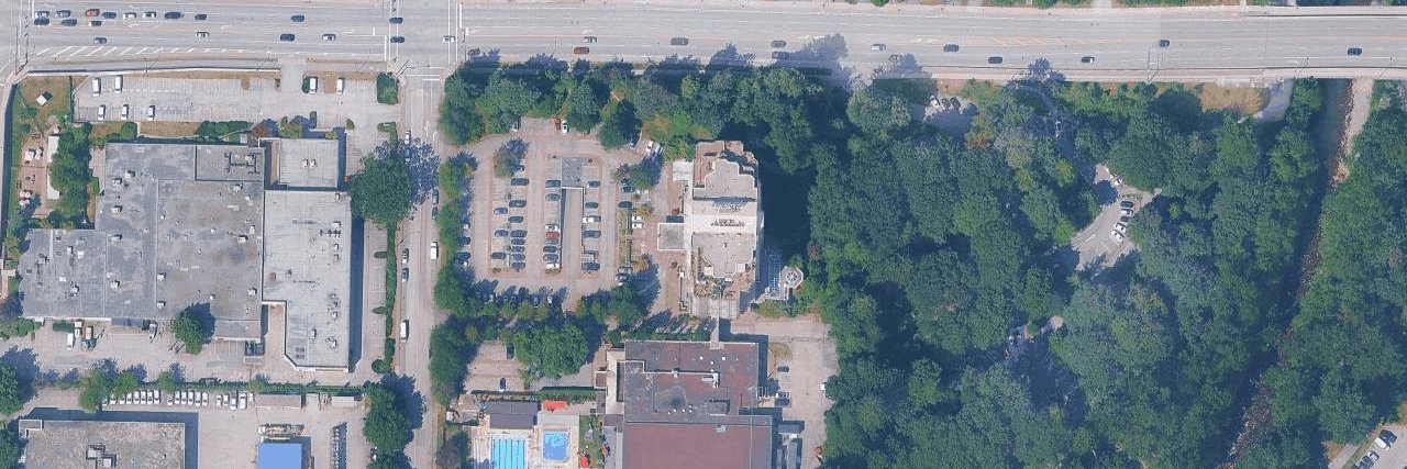 Carlton At The Club aerial view