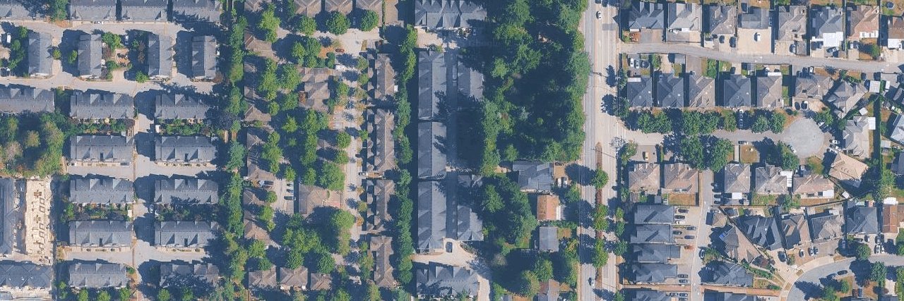 The Enclave aerial view