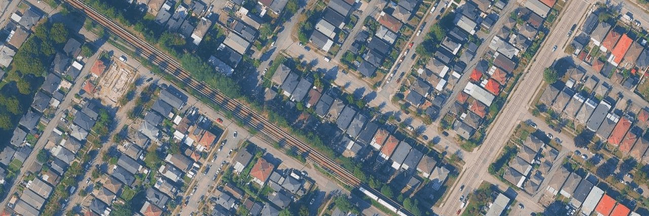 aerial view