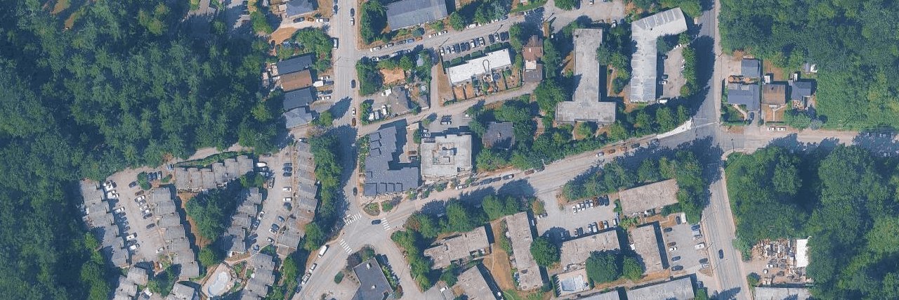 Maplewood North aerial view