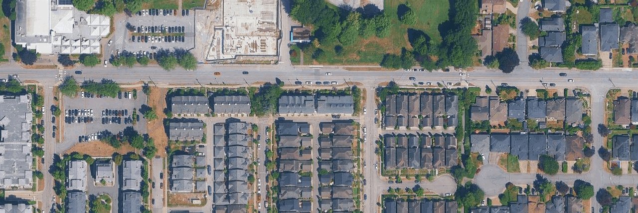 Imperial Landing aerial view