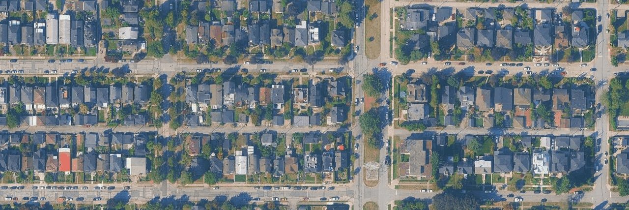 aerial view