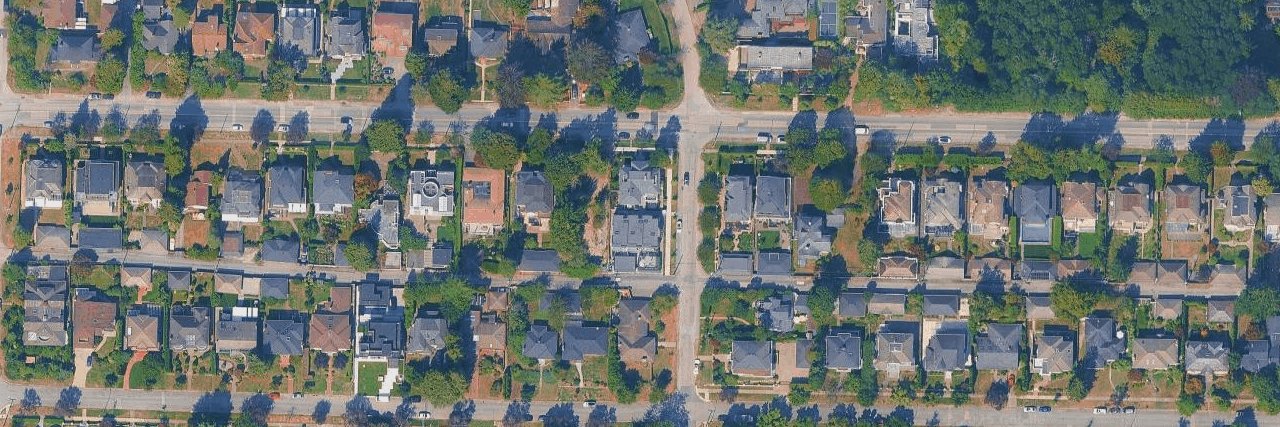 Hudson 8 aerial view