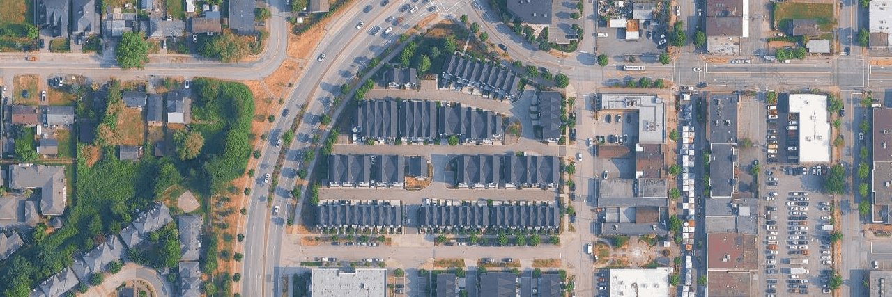 Hawthorne aerial view