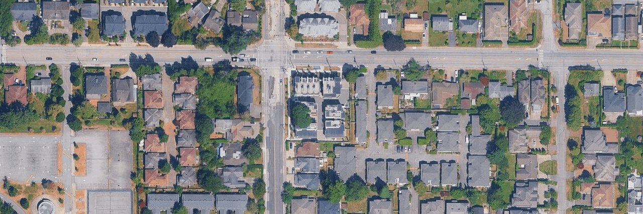 Williams Living aerial view