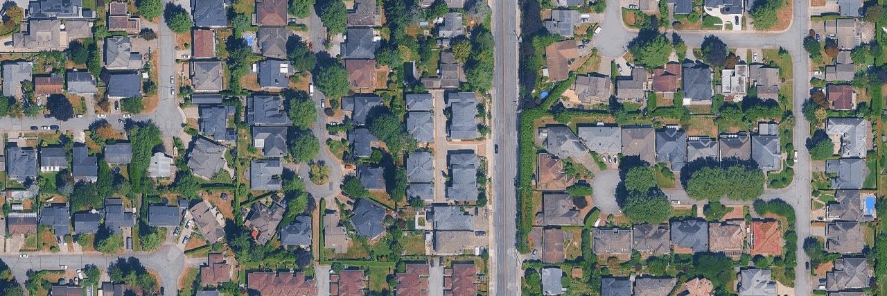 Preston aerial view