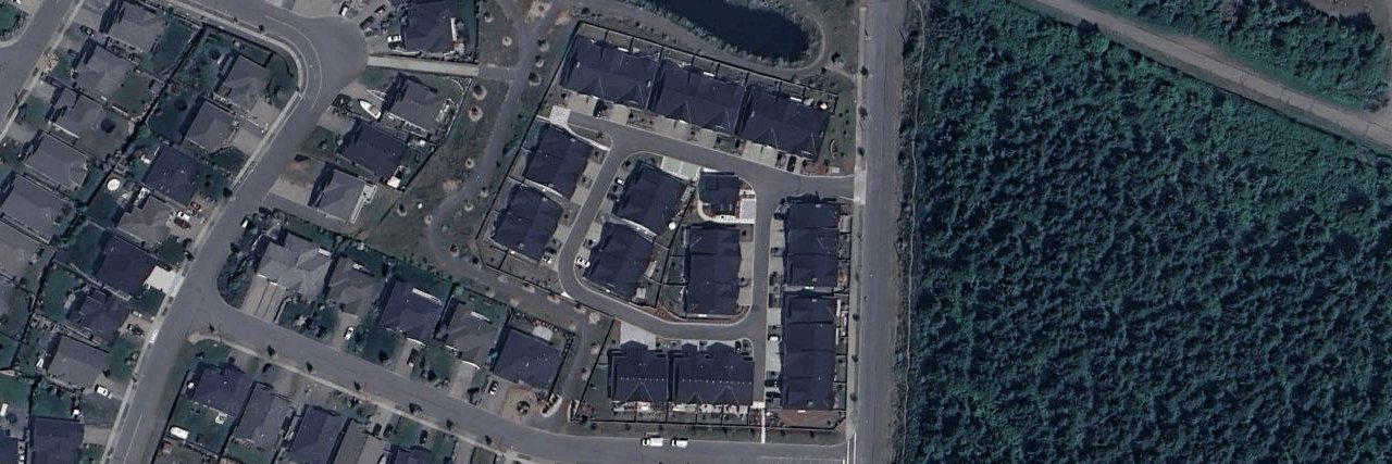 Tanglewood aerial view