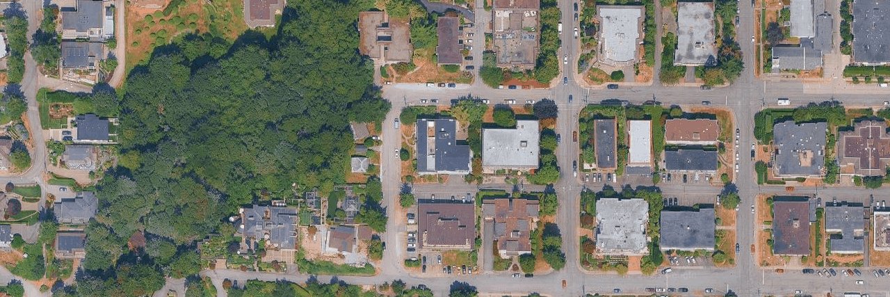 Baycrest aerial view