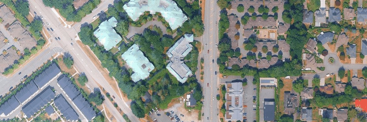 Trade Winds aerial view