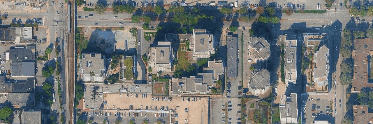 Prado aerial view