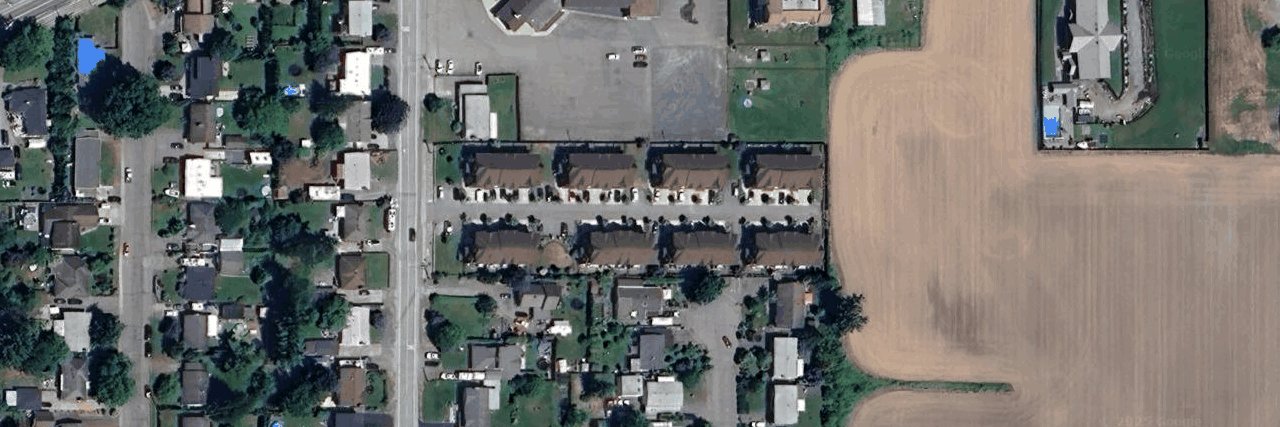 Palisade Place aerial view