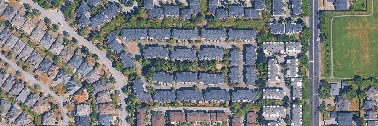 Comberley aerial view
