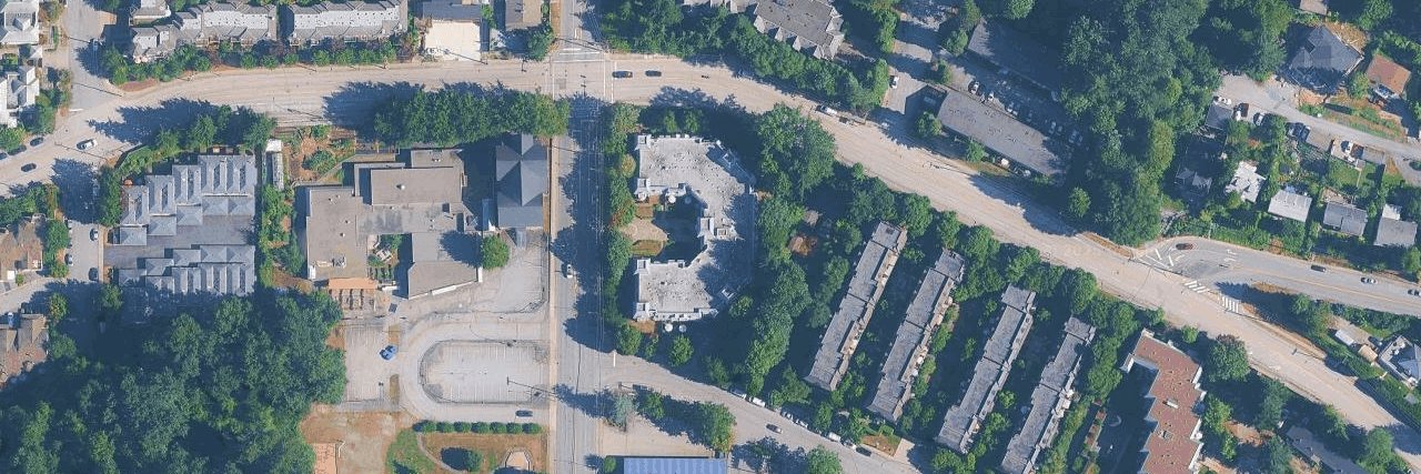 Chateau Royale aerial view