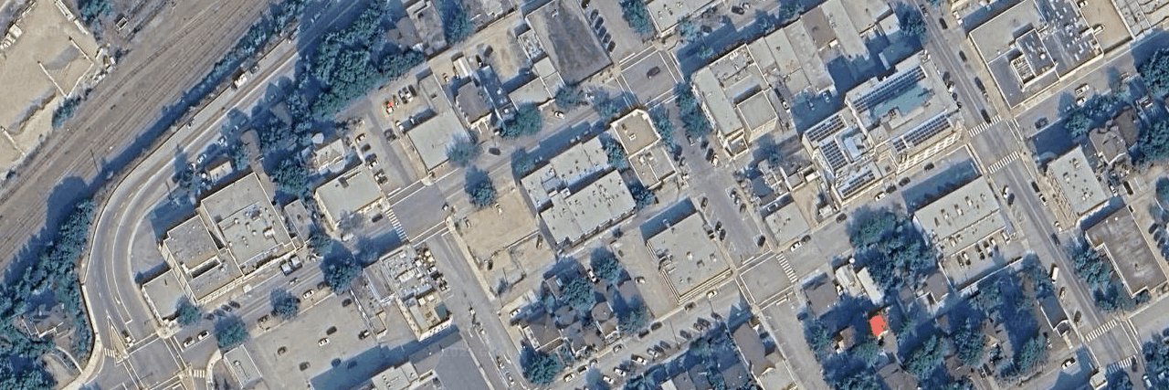 aerial view