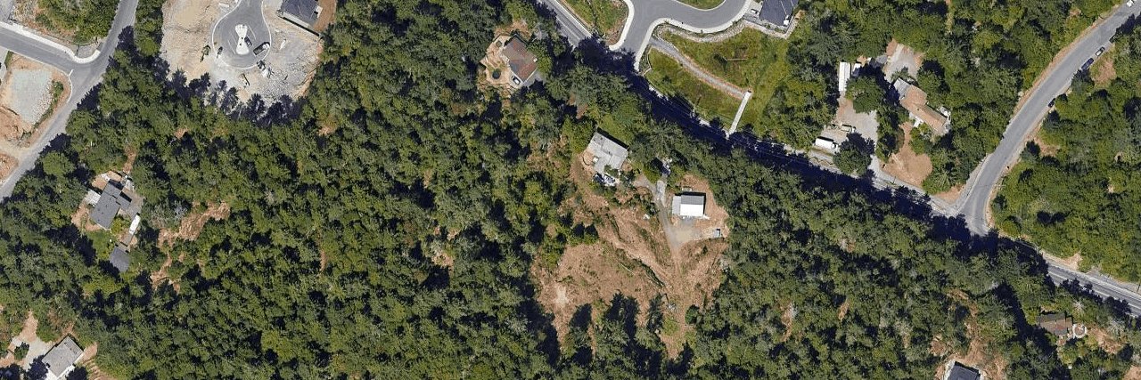 The Heights aerial view