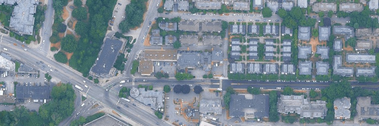 Fell Pointe aerial view