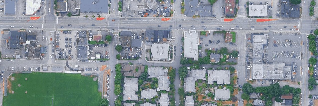 Chelsea Mews aerial view