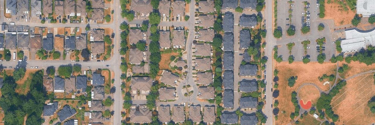 Fleetwood Gables aerial view